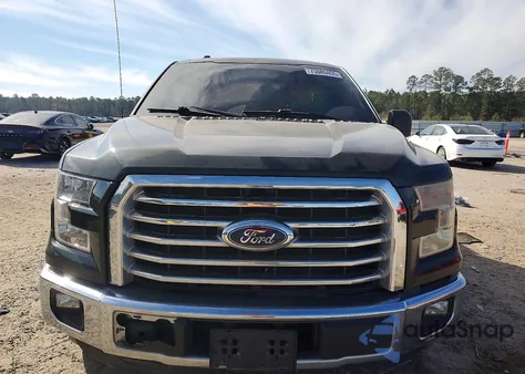 2016 Ford F150 Supercrew from USA, damaged, VIN 1FTEW1CP7GFB41321